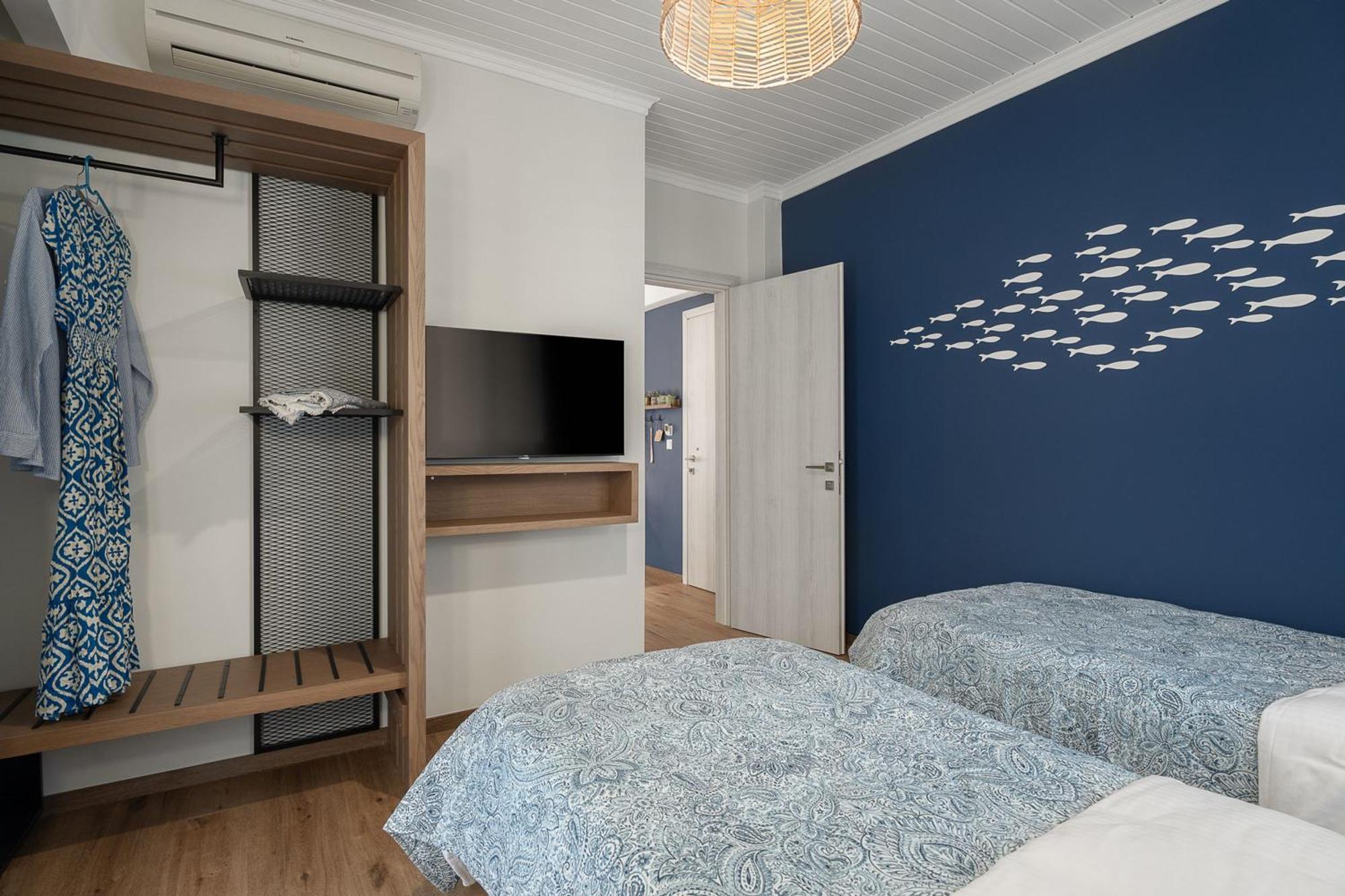 Captain'S Seafront Apartments 니드리 외부 사진