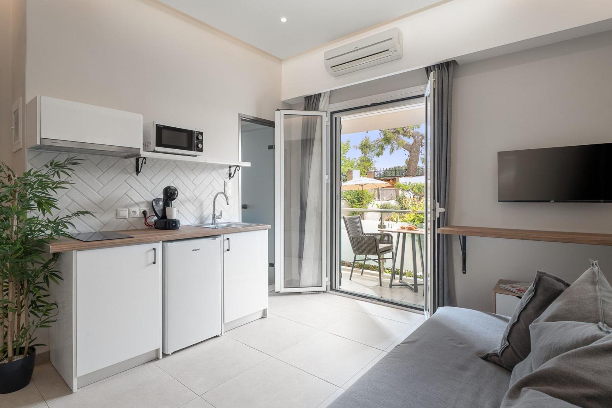 Captain'S Seafront Apartments 니드리 외부 사진